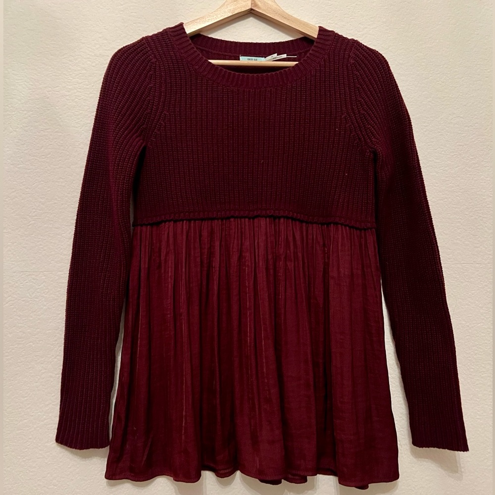 Urban Outfitters Baby Doll Swing Sweater- Kimchi Blue